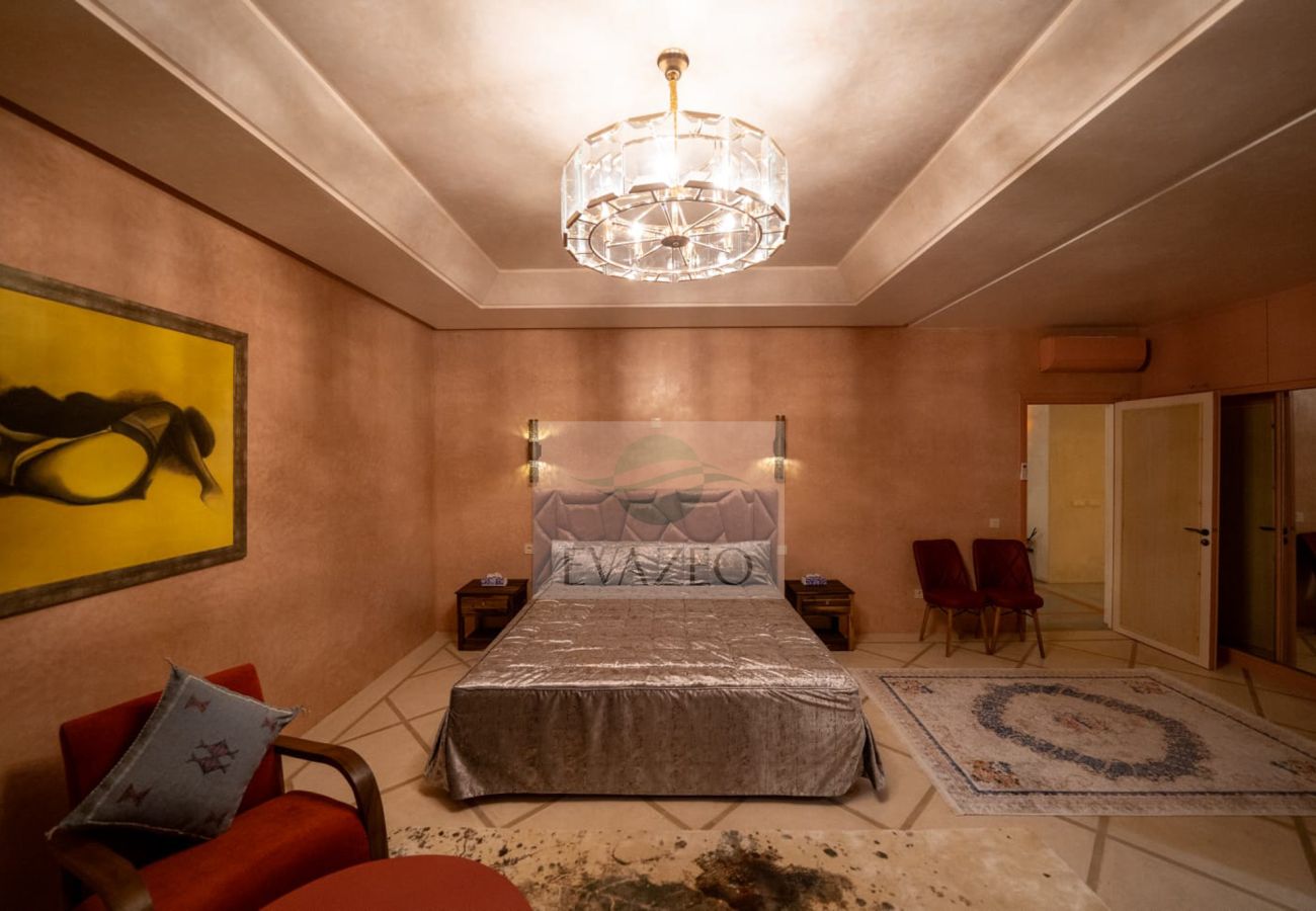 Villa à Marrakech Alentours - VILLA ALBA MAR002F