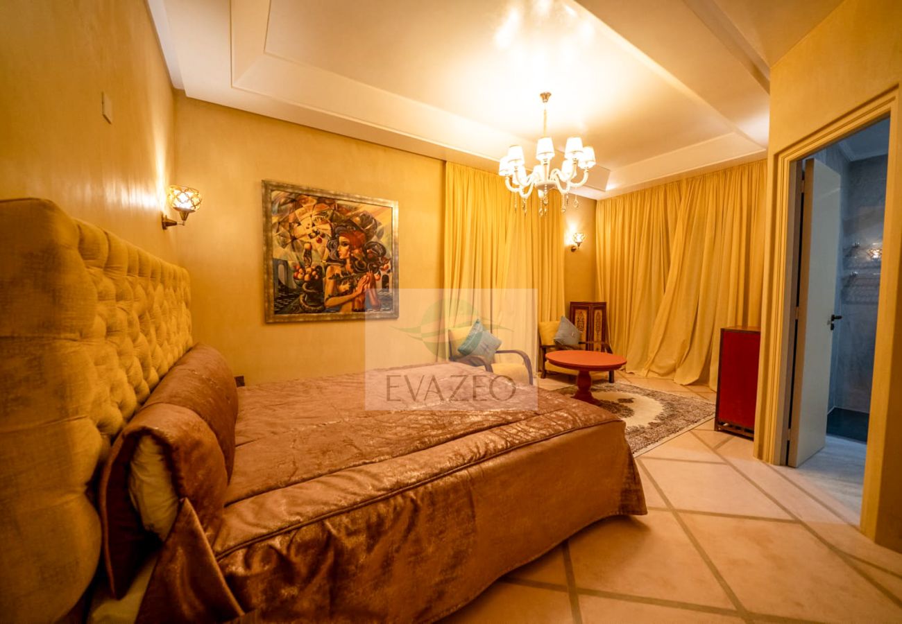 Villa à Marrakech Alentours - VILLA ALBA MAR002F