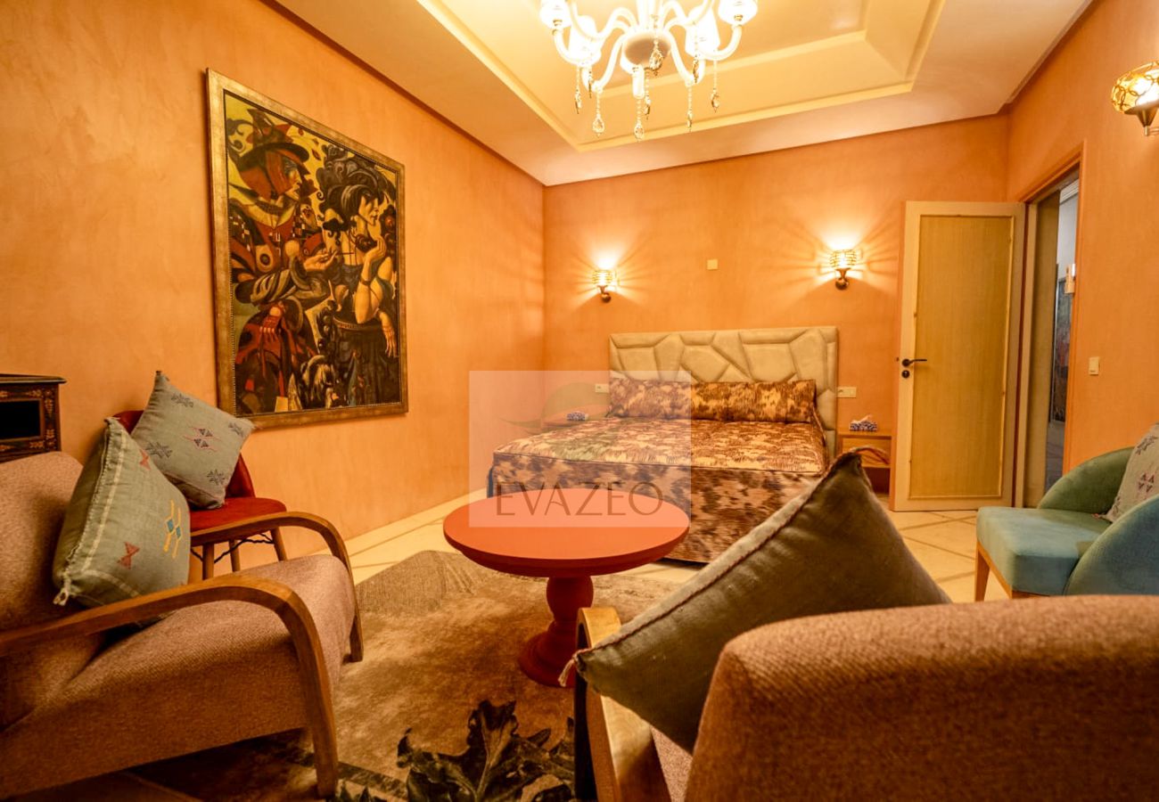 Villa à Marrakech Alentours - VILLA ALBA MAR002F