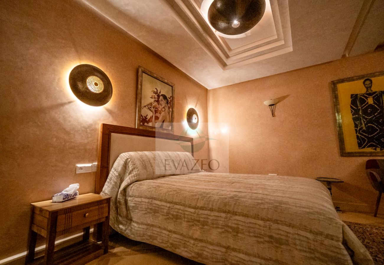 Villa à Marrakech Alentours - VILLA ALBA MAR002F