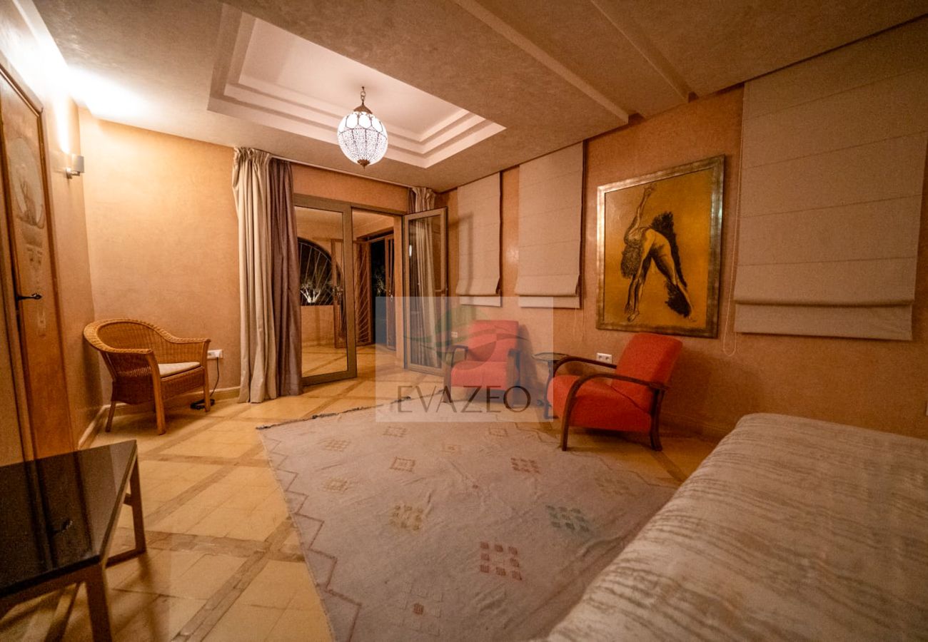 Villa à Marrakech Alentours - VILLA ALBA MAR002F