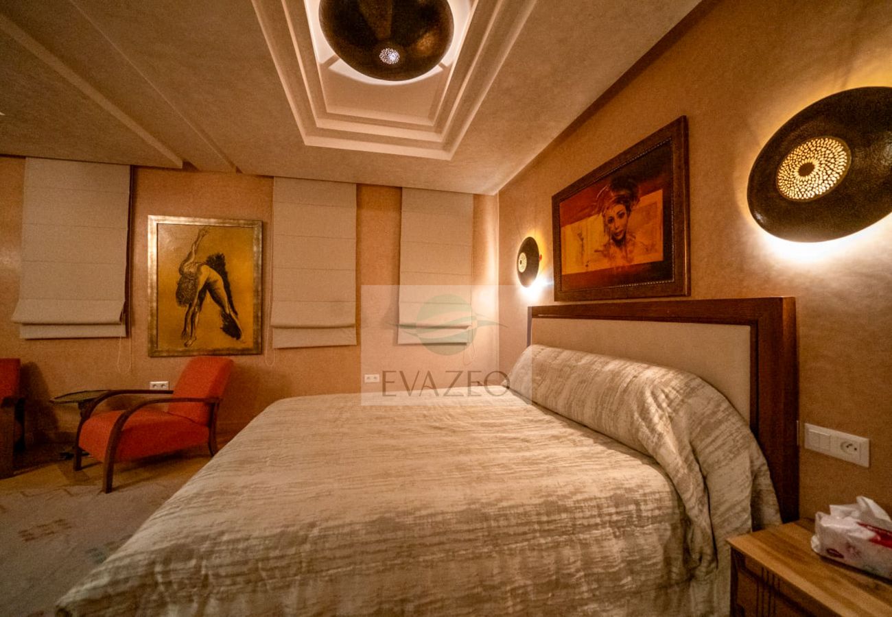 Villa à Marrakech Alentours - VILLA ALBA MAR002F