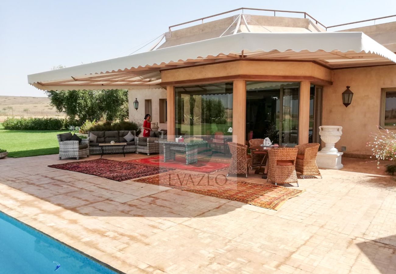 Villa à Marrakech Alentours - VILLA ALBA MAR002F