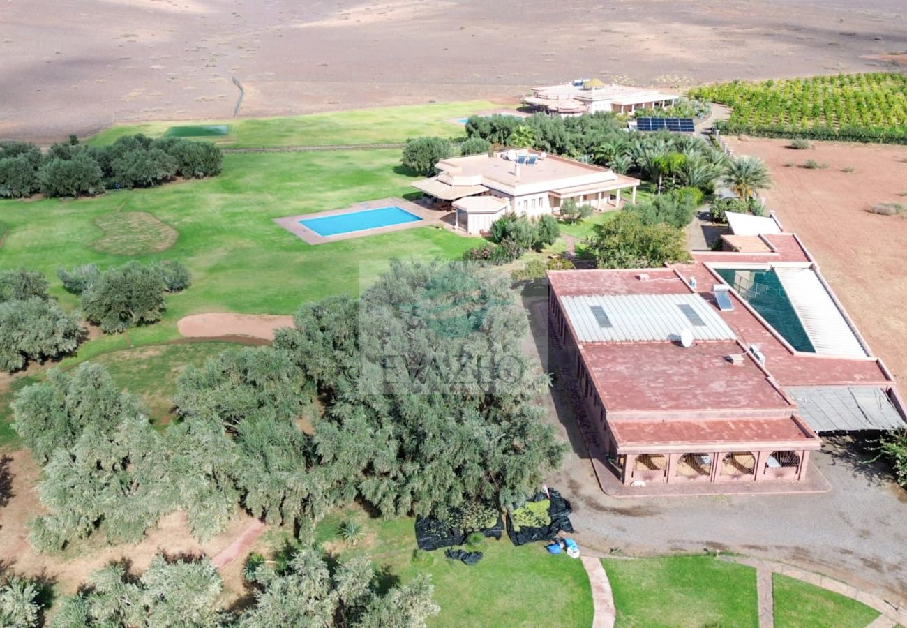 Villa à Marrakech Alentours - VILLA ALBA MAR002F