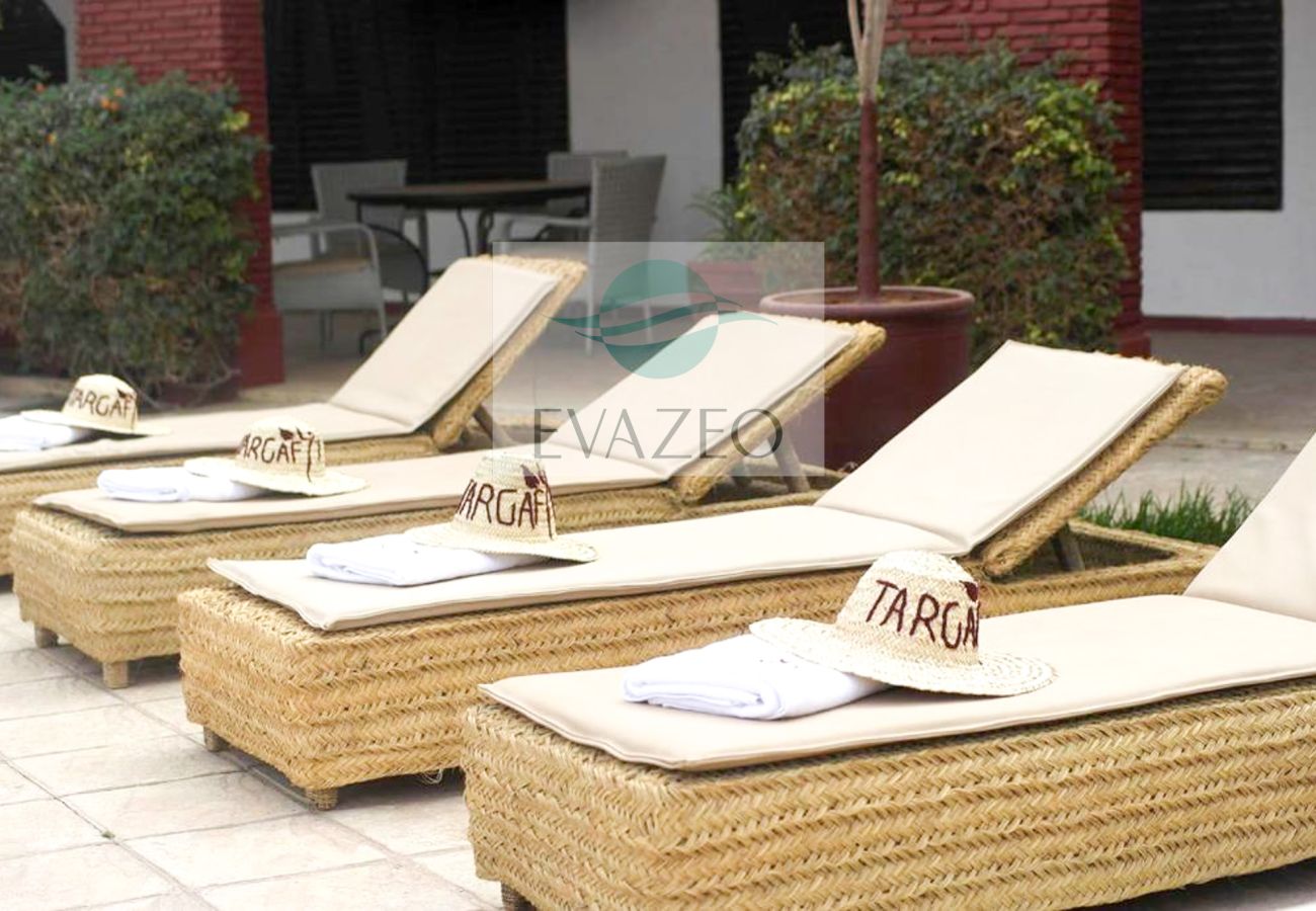 Chambres d'hôtes à Marrakech Medina  - CH SINGLE TARGAFIT MAR004F