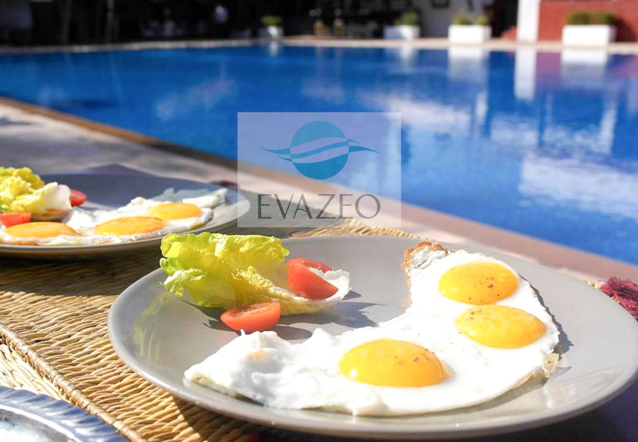 Chambres d'hôtes à Marrakech Medina  - CH SINGLE TARGAFIT MAR004F