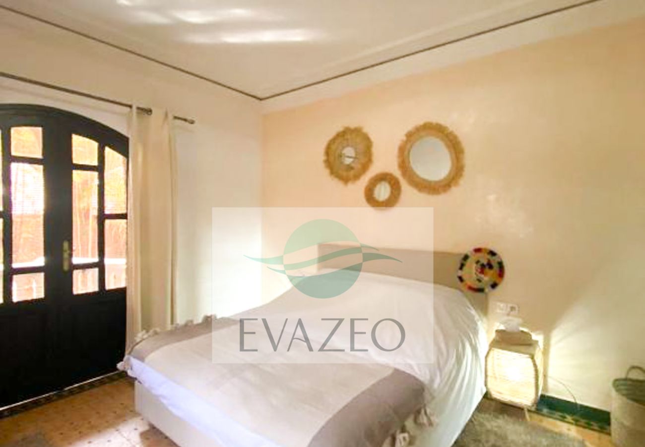 Chambres d'hôtes à Marrakech Medina  - CH SINGLE TARGAFIT MAR004F