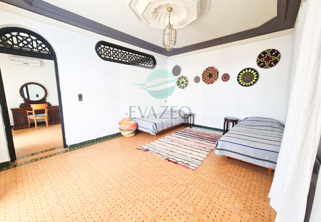 Chambres d'hôtes à Marrakech Medina  - CH SINGLE TARGAFIT MAR004F