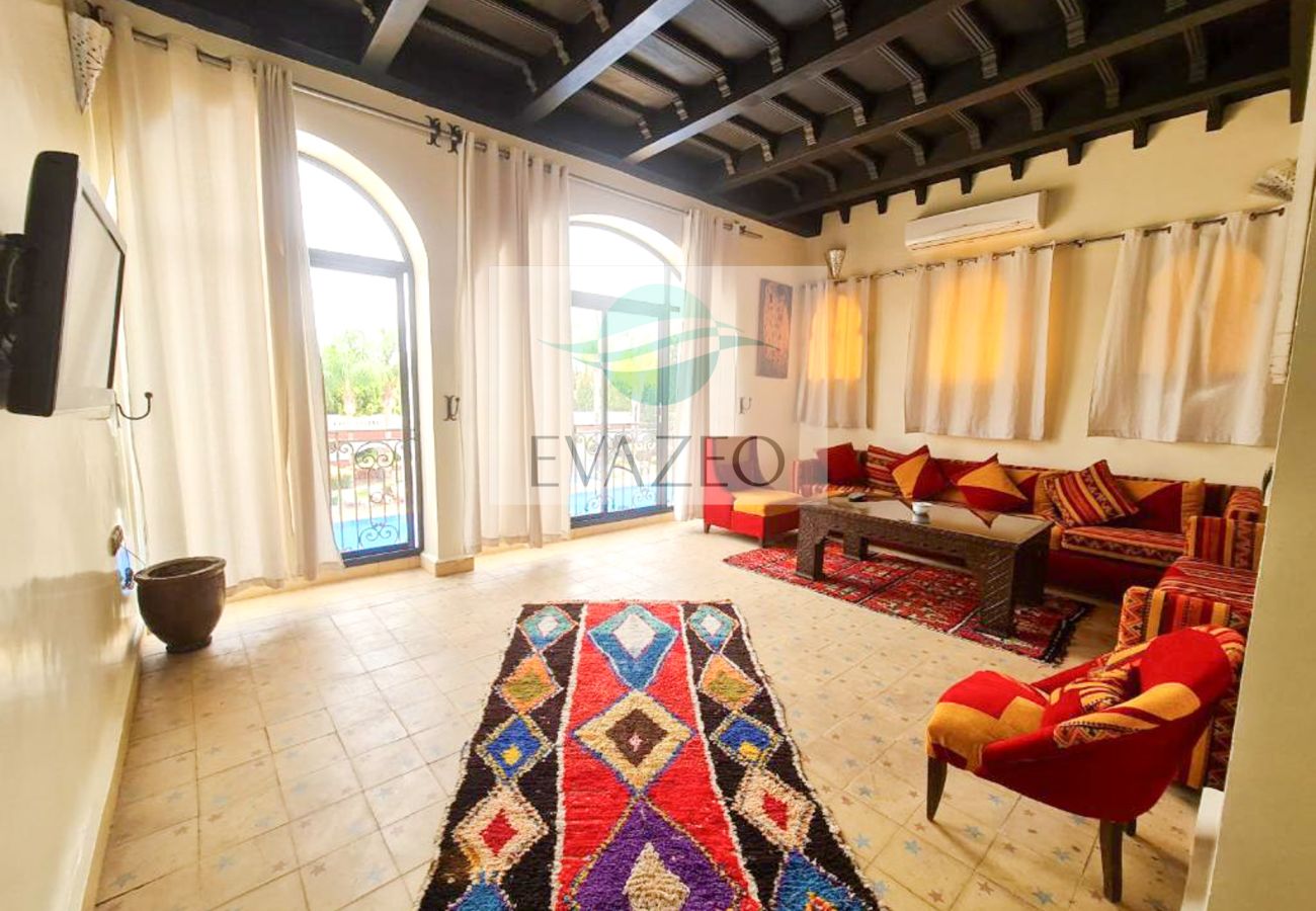 Chambres d'hôtes à Marrakech Medina  - CH SINGLE TARGAFIT MAR004F