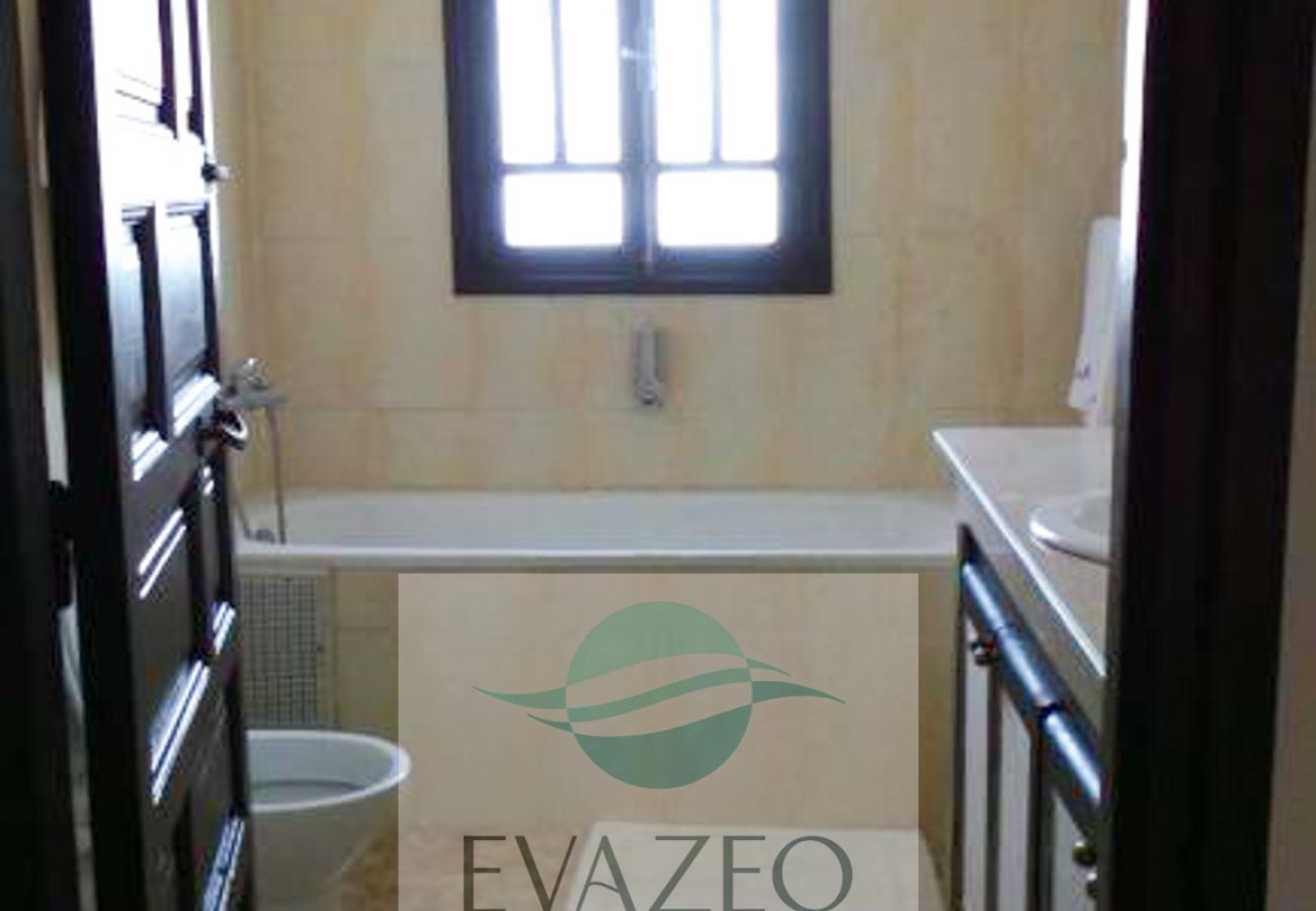 Chambres d'hôtes à Marrakech Medina  - CH SINGLE TARGAFIT MAR004F