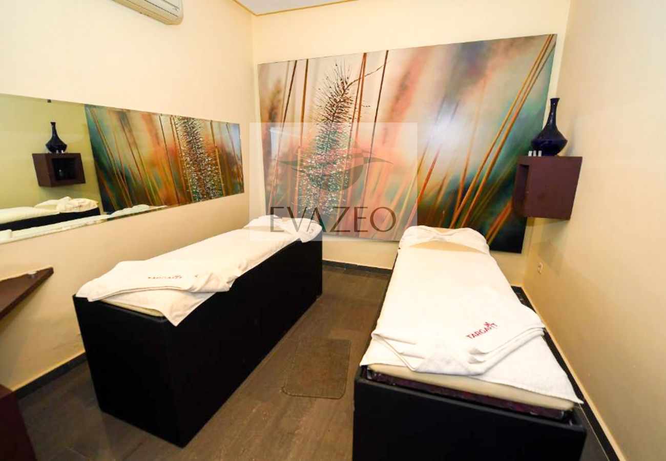 Chambres d'hôtes à Marrakech Medina  - CH SINGLE TARGAFIT MAR004F