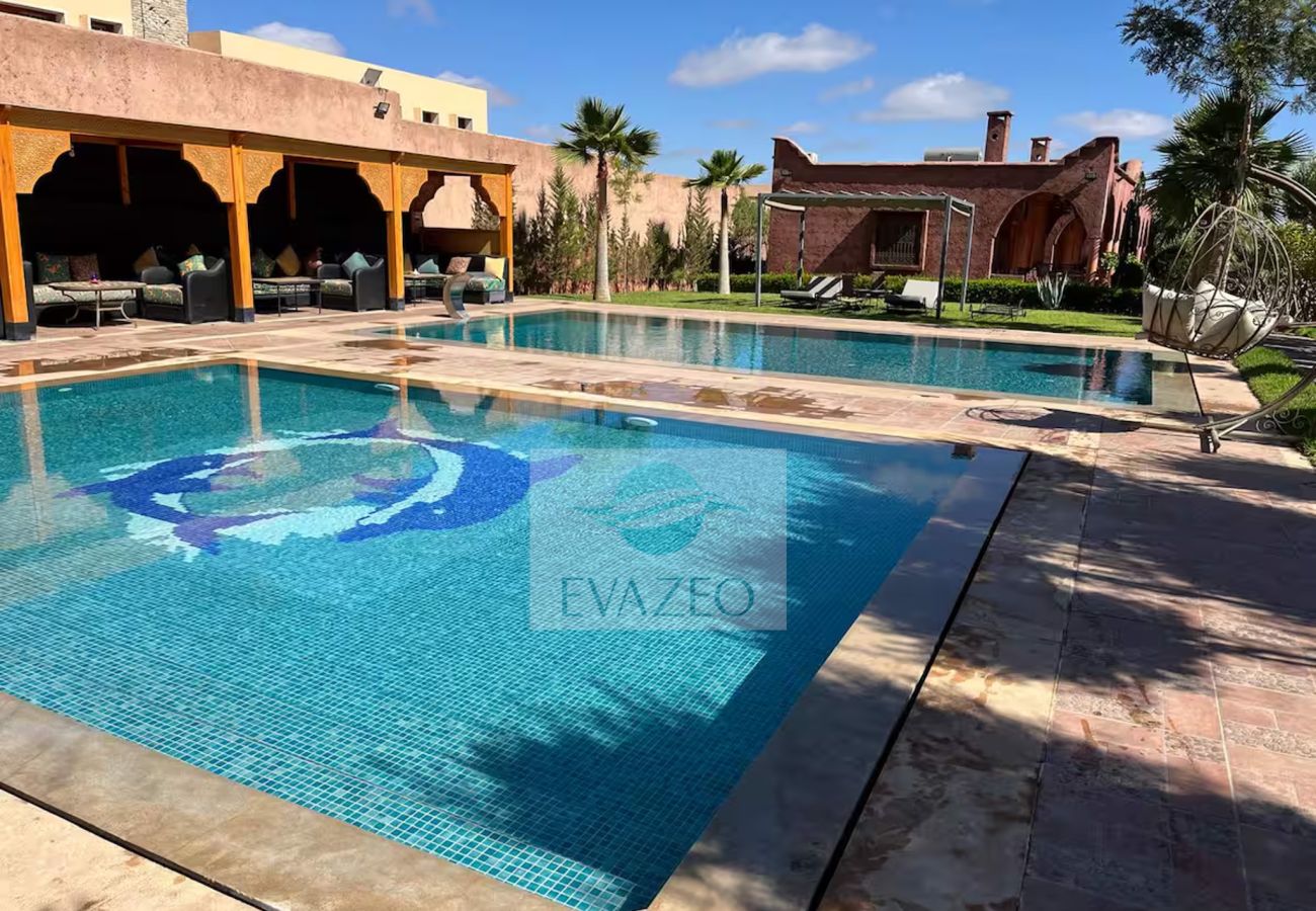 Chambres d'hôtes à Marrakech Alentours - CH DOUBLE Chez Mamouchthka MAR0045F