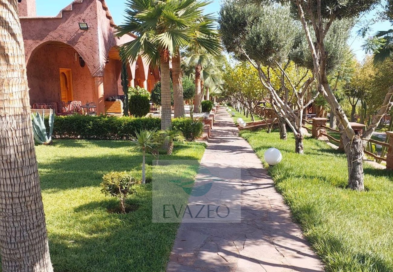 Chambres d'hôtes à Marrakech Alentours - CH DOUBLE Chez Mamouchthka MAR0045F