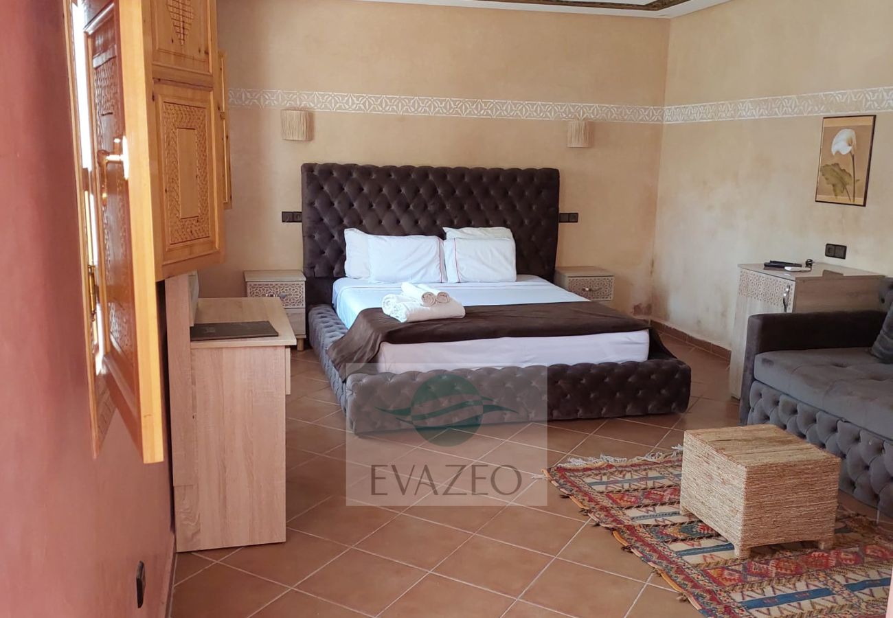 Chambres d'hôtes à Marrakech Alentours - CH DOUBLE Chez Mamouchthka MAR0045F