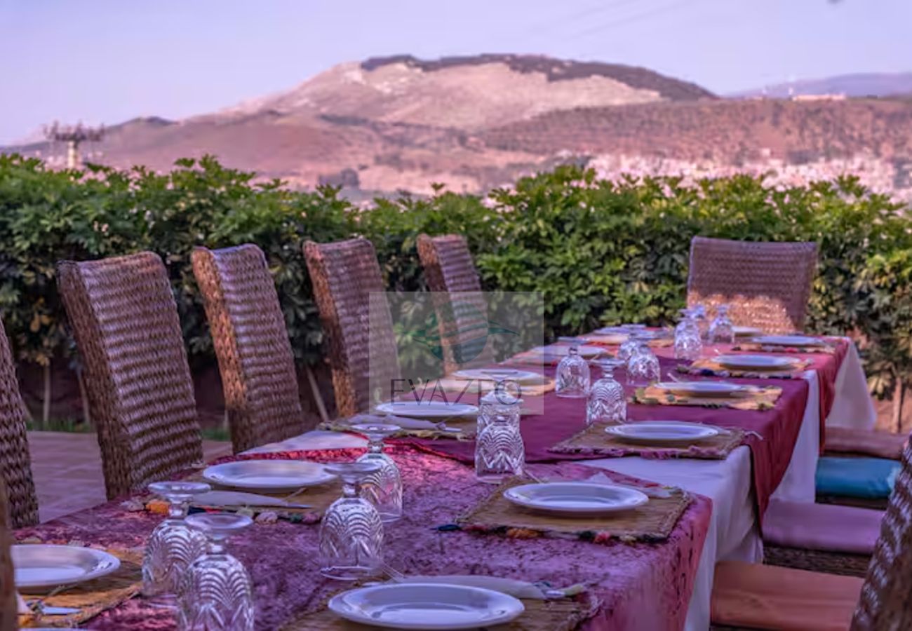 Chambres d'hôtes à Marrakech Alentours - CH DOUBLE Chez Mamouchthka MAR0045F