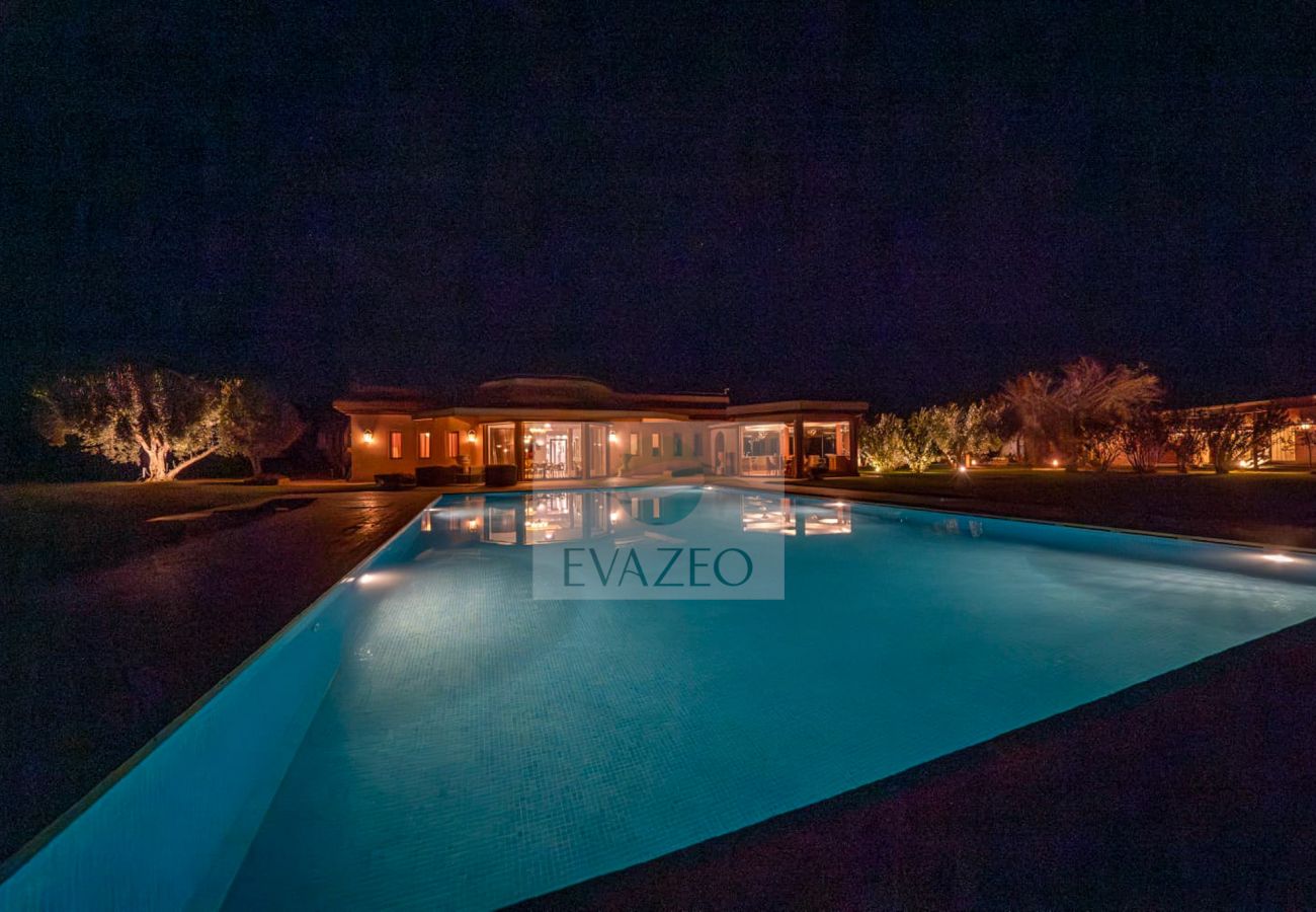 Domaine à Marrakech Alentours - Domaine de LAMRAH MAR003F