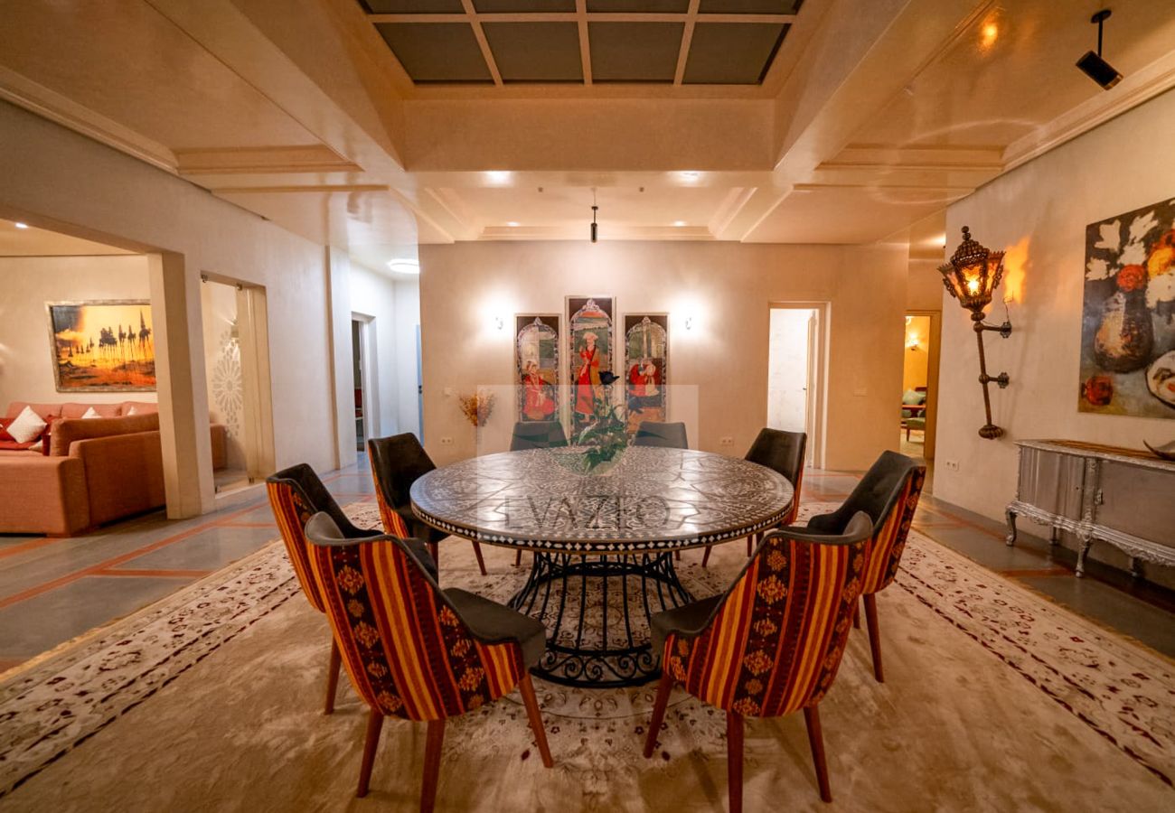 Domaine à Marrakech Alentours - Domaine de LAMRAH MAR003F