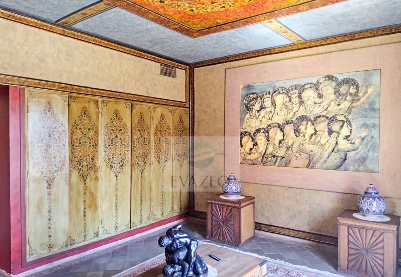 Villa à Marrakech Alentours - VILLA OUSSOUD MAR0011F