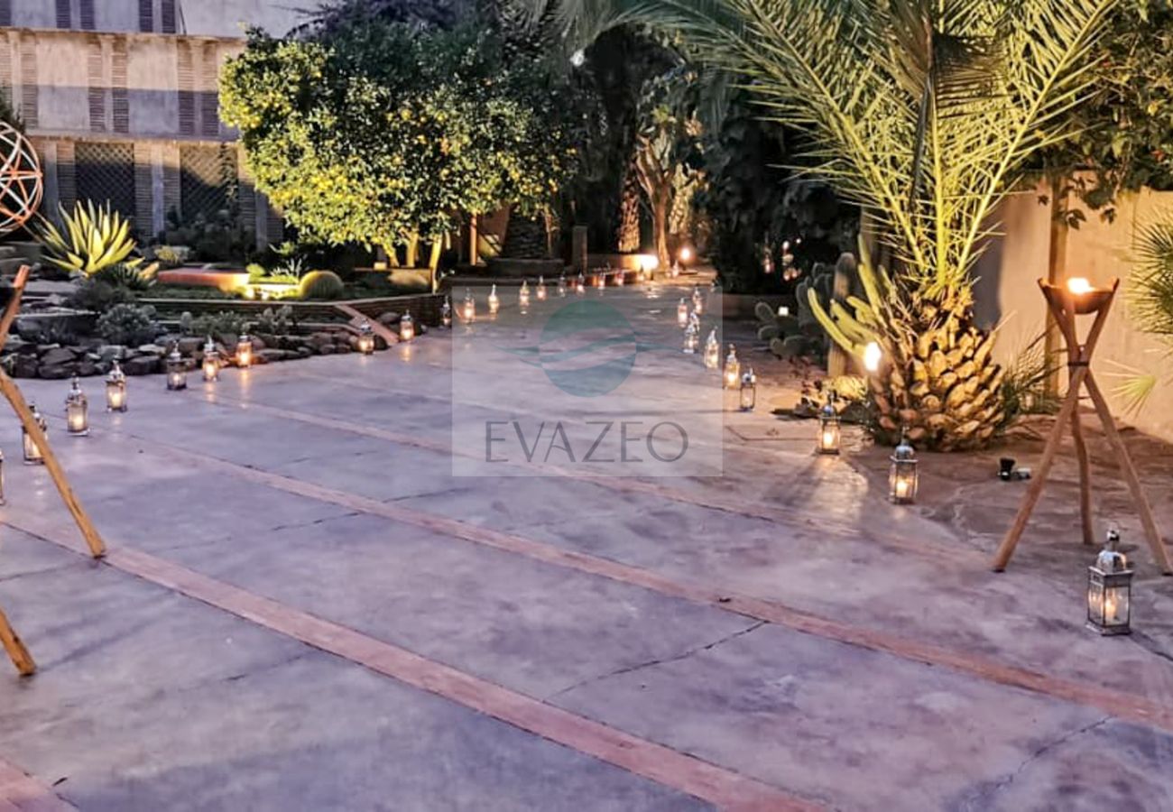 Villa à Marrakech Alentours - VILLA OUSSOUD MAR0011F