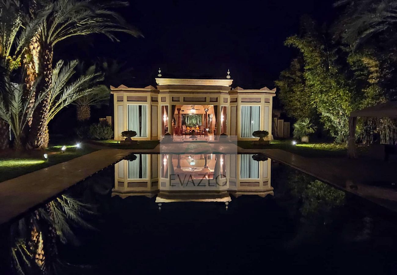 Villa à Marrakech Alentours - VILLA OUSSOUD MAR0011F