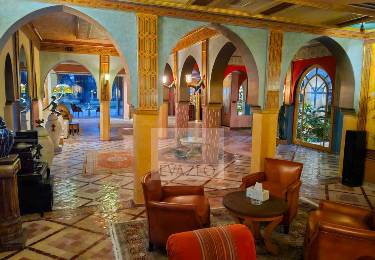 Villa à Marrakech Alentours - VILLA OUSSOUD MAR0011F