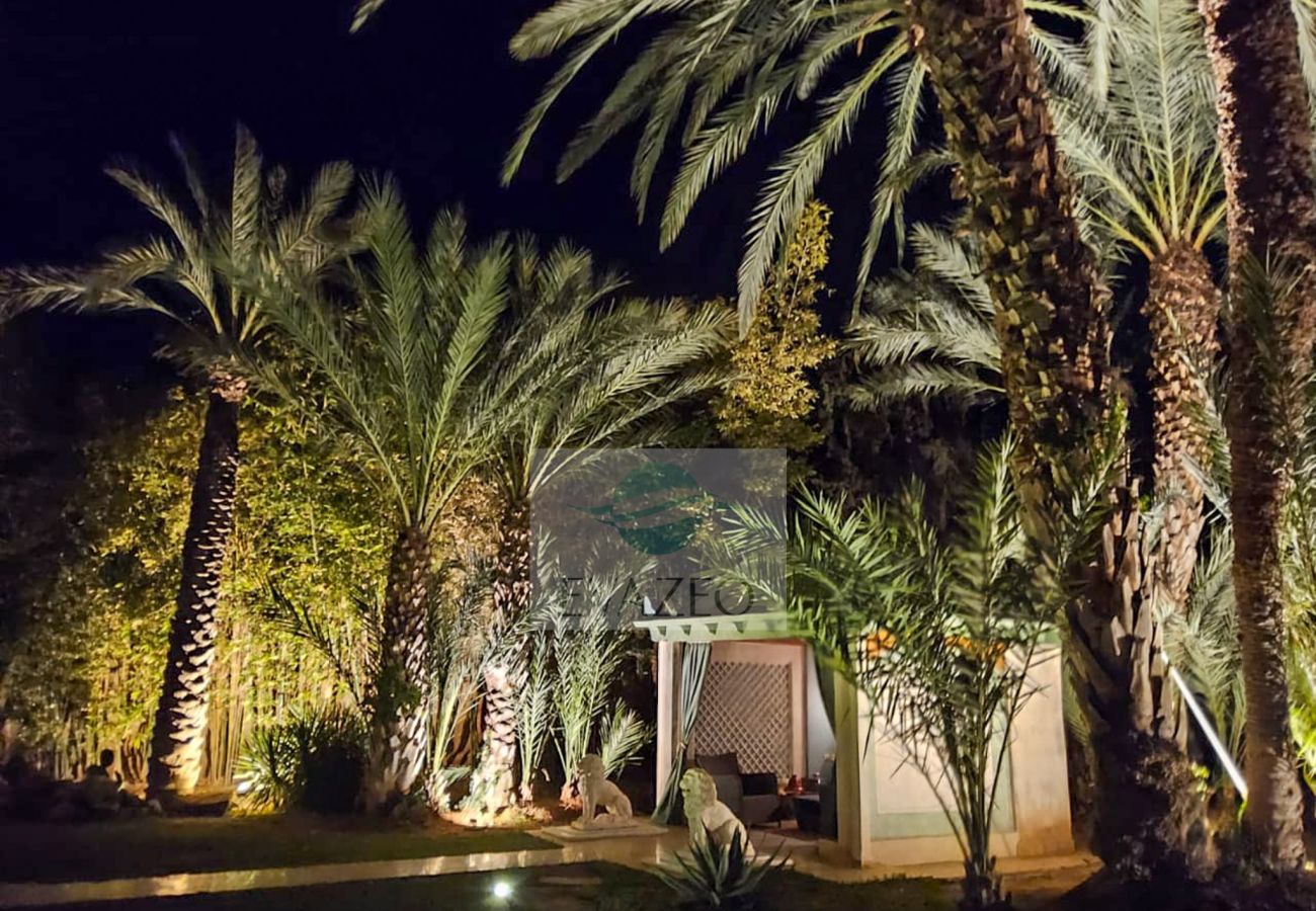 Villa à Marrakech Alentours - VILLA OUSSOUD MAR0011F