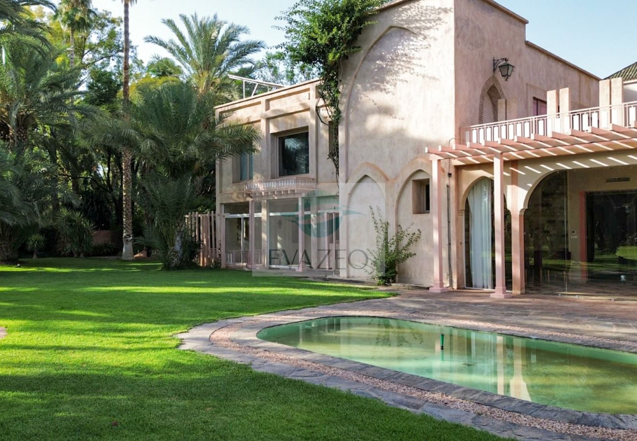 Villa à Marrakech Alentours - VILLA OUSSOUD MAR0011F