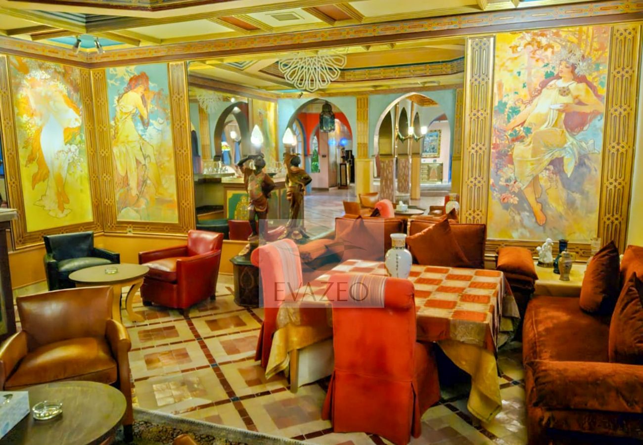 Villa à Marrakech Alentours - VILLA OUSSOUD MAR0011F