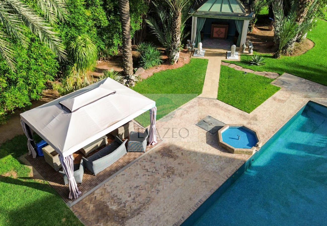 Villa à Marrakech Alentours - VILLA OUSSOUD MAR0011F