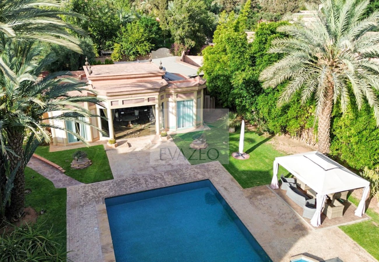 Villa à Marrakech Alentours - VILLA OUSSOUD MAR0011F