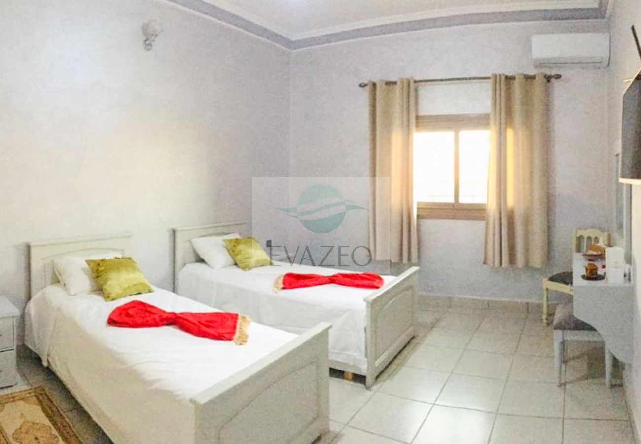 Chambres d'hôtes à Marrakech Alentours - CH DOUBLE RIAD NASMA MAR0012F