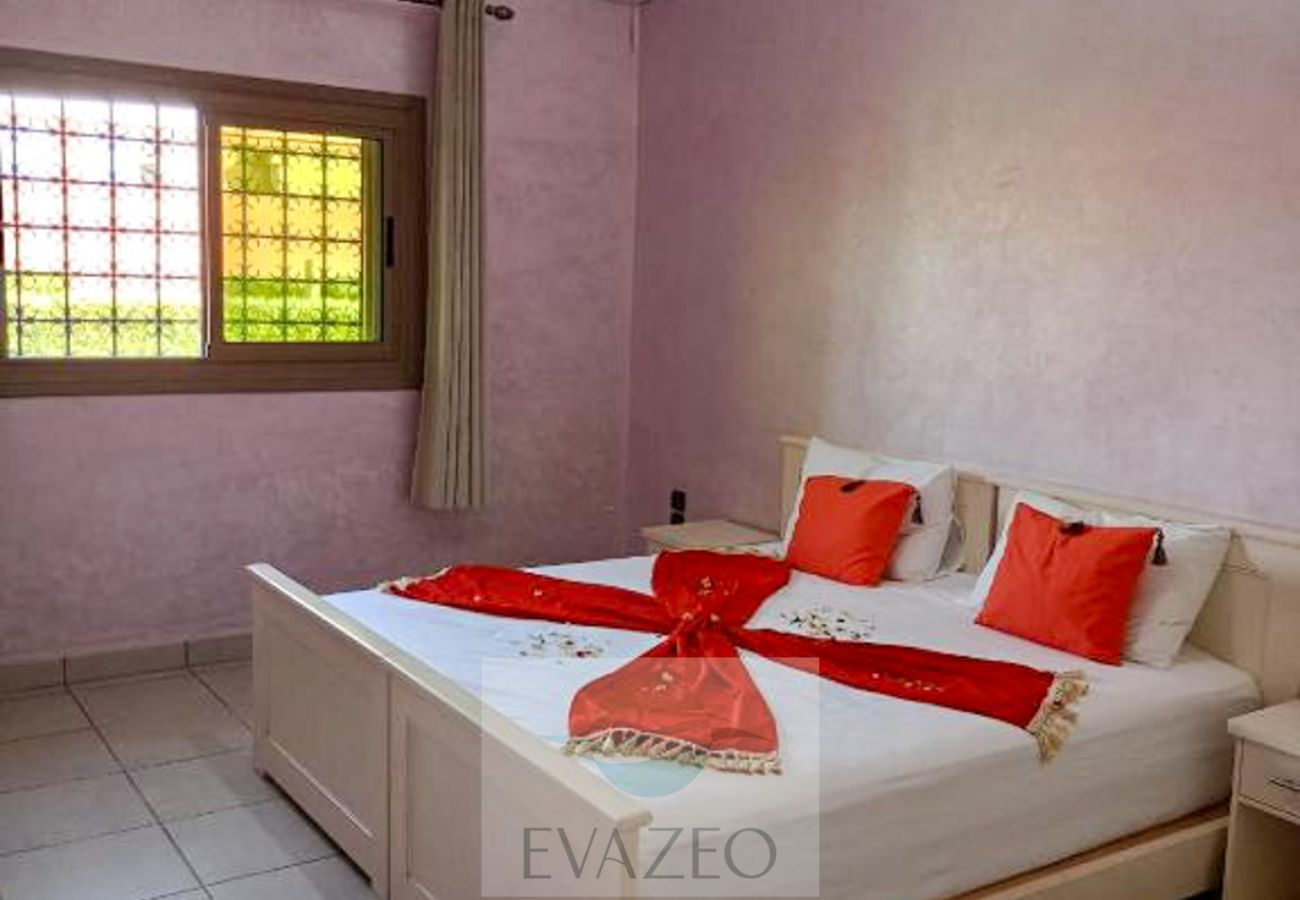 Chambres d'hôtes à Marrakech Alentours - CH DOUBLE RIAD NASMA MAR0012F