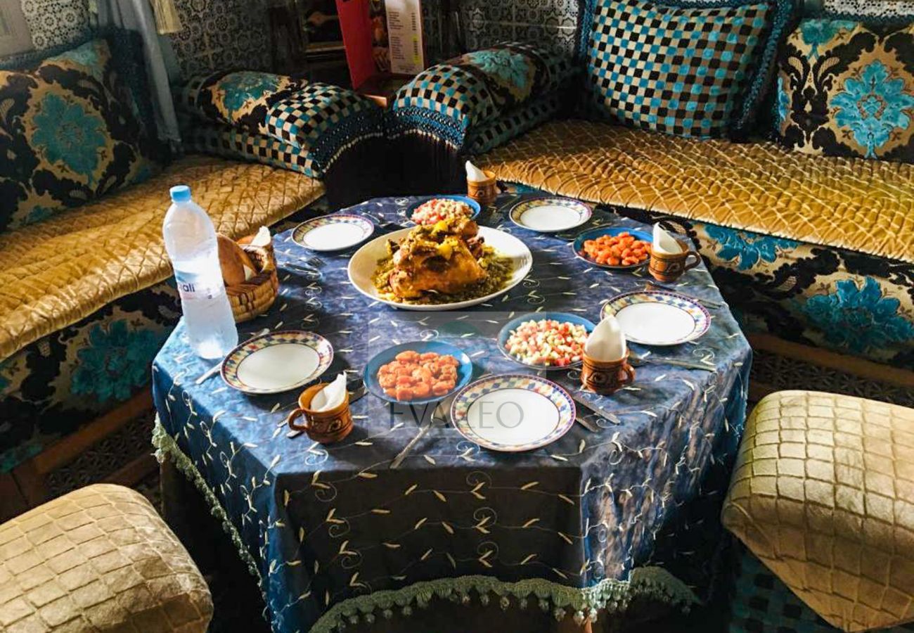 Chambres d'hôtes à Marrakech Alentours - CH DOUBLE RIAD NASMA MAR0012F