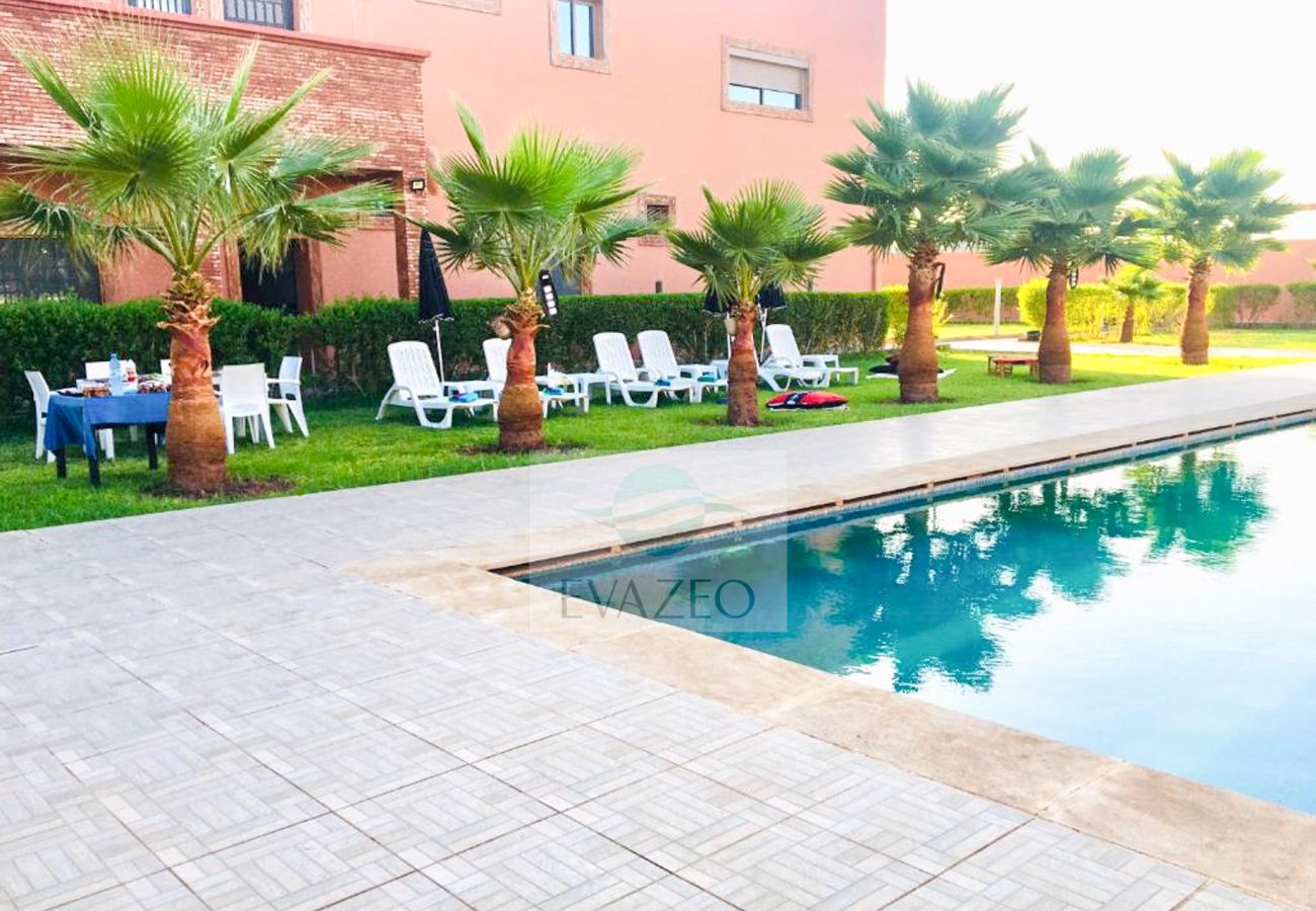 Chambres d'hôtes à Marrakech Alentours - CH DOUBLE RIAD NASMA MAR0012F