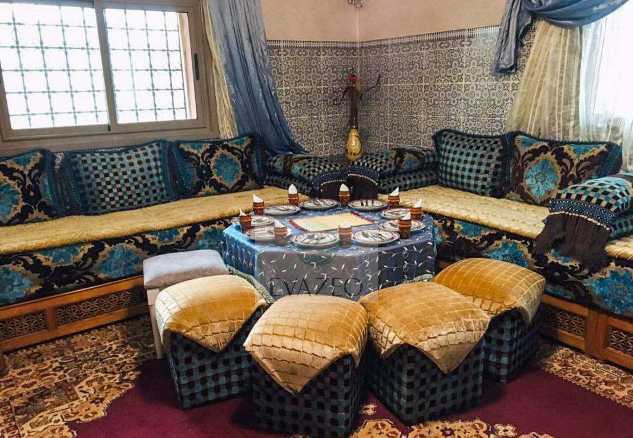 Chambres d'hôtes à Marrakech Alentours - CH DOUBLE RIAD NASMA MAR0012F