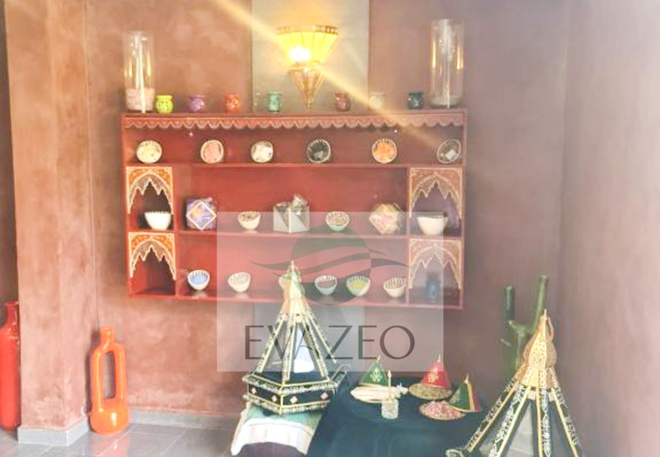 Chambres d'hôtes à Marrakech Alentours - CH TWIN TARGAFIT MAR0041F