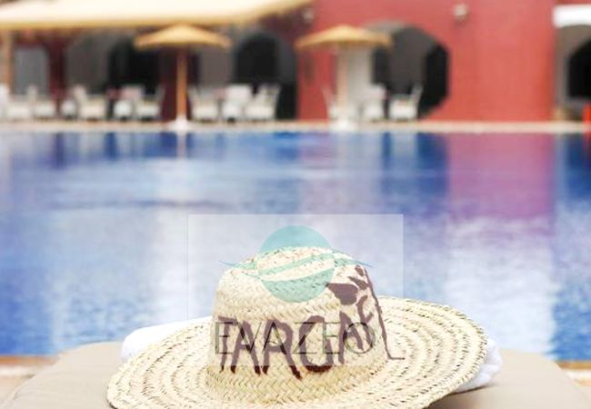 Chambres d'hôtes à Marrakech Alentours - CH DOUBLE TARGAFIT MAR0042F