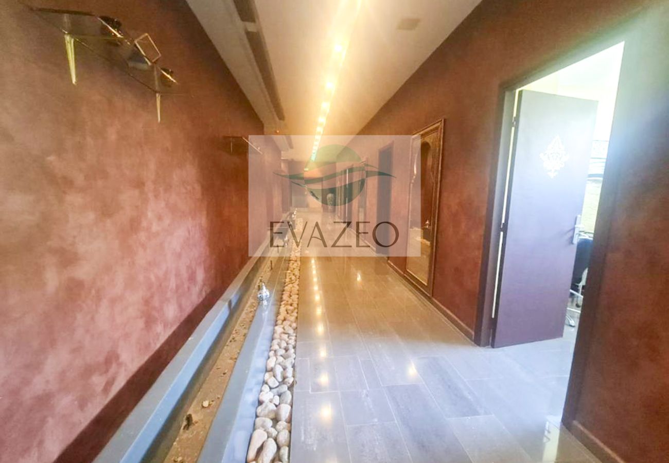 Chambres d'hôtes à Marrakech Alentours - CH DOUBLE TARGAFIT MAR0042F