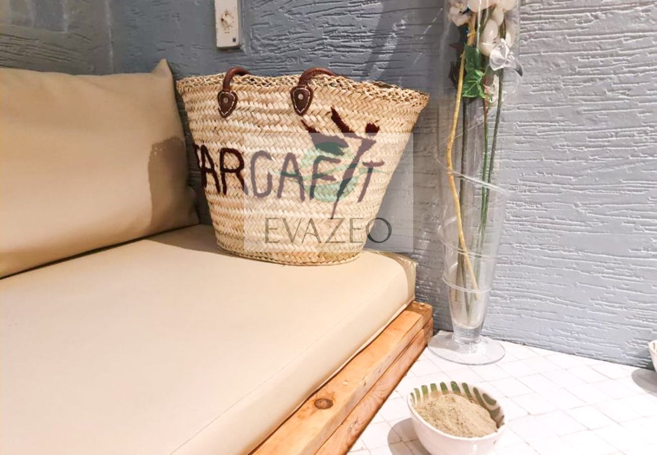 Chambres d'hôtes à Marrakech Alentours - CH DOUBLE TARGAFIT MAR0042F