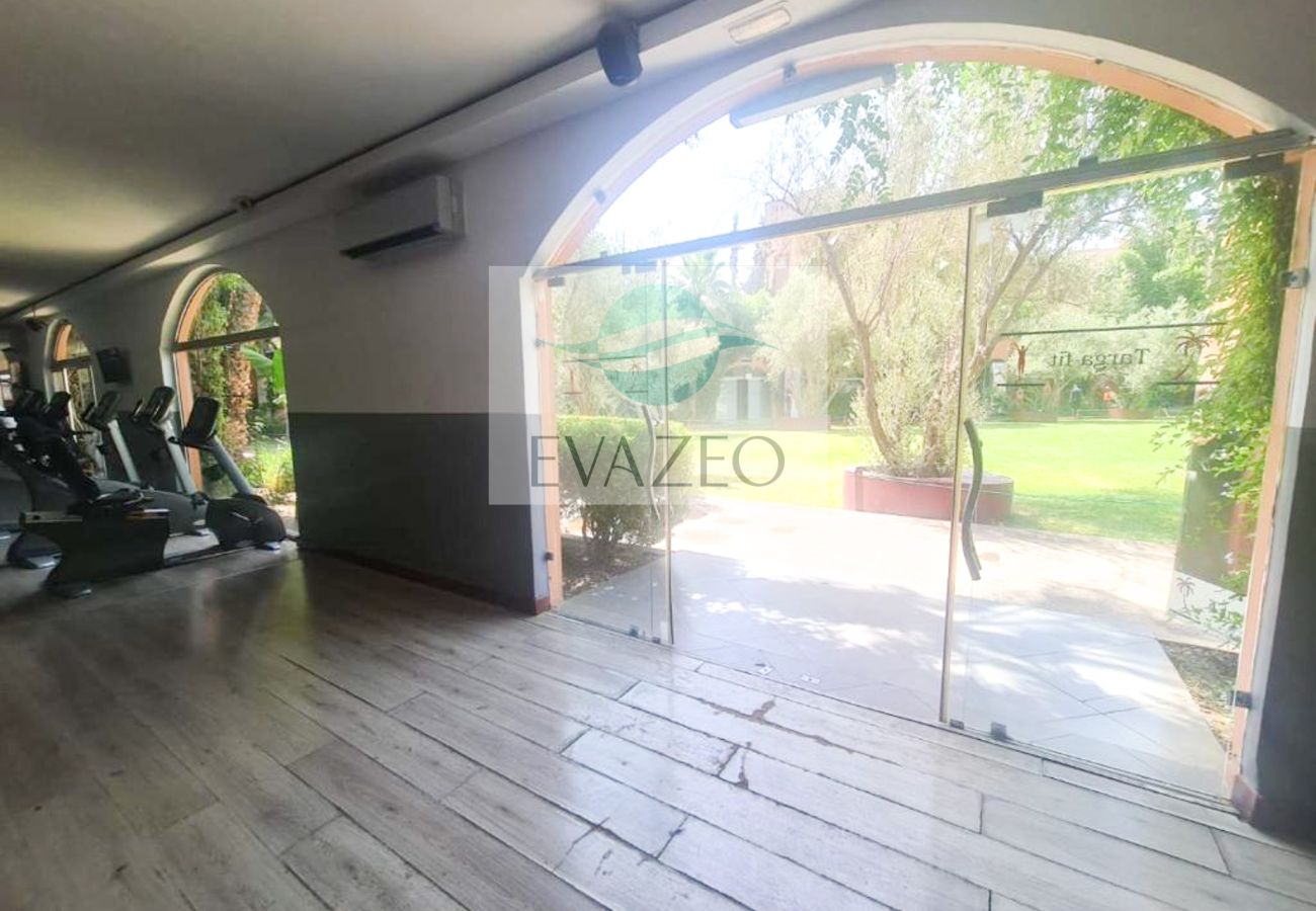 Chambres d'hôtes à Marrakech Alentours - CH DOUBLE TARGAFIT MAR0042F