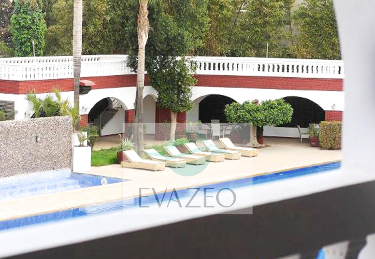 Chambres d'hôtes à Marrakech Alentours - CH DOUBLE TARGAFIT MAR0042F