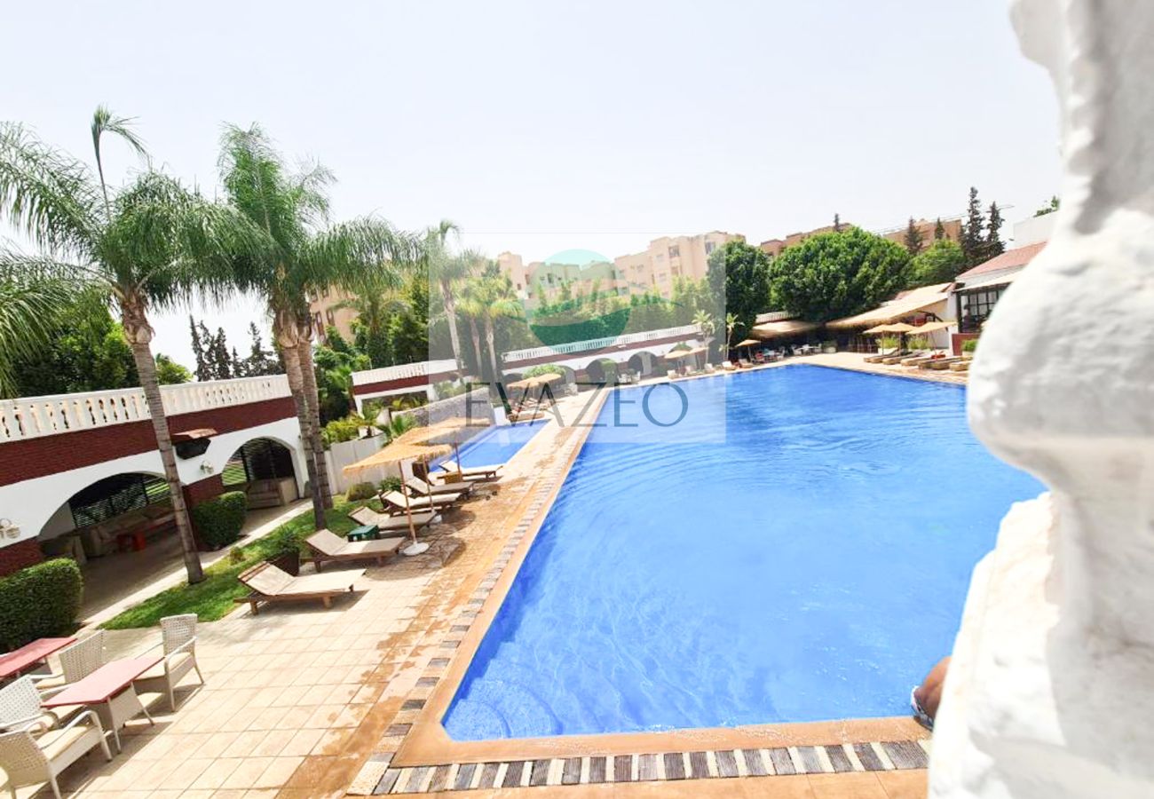 Chambres d'hôtes à Marrakech Alentours - CH DOUBLE TARGAFIT MAR0042F