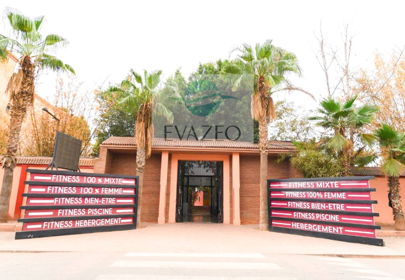 Chambres d'hôtes à Marrakech Alentours - CH DOUBLE TARGAFIT MAR0042F