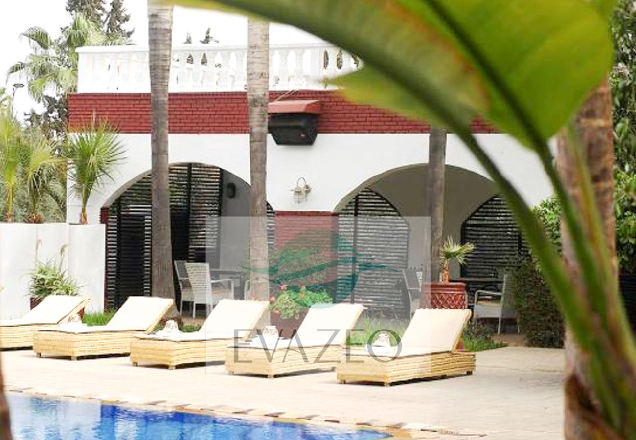 Chambres d'hôtes à Marrakech Alentours - SUITE 2 PAX TARGAFIT MAR0043F