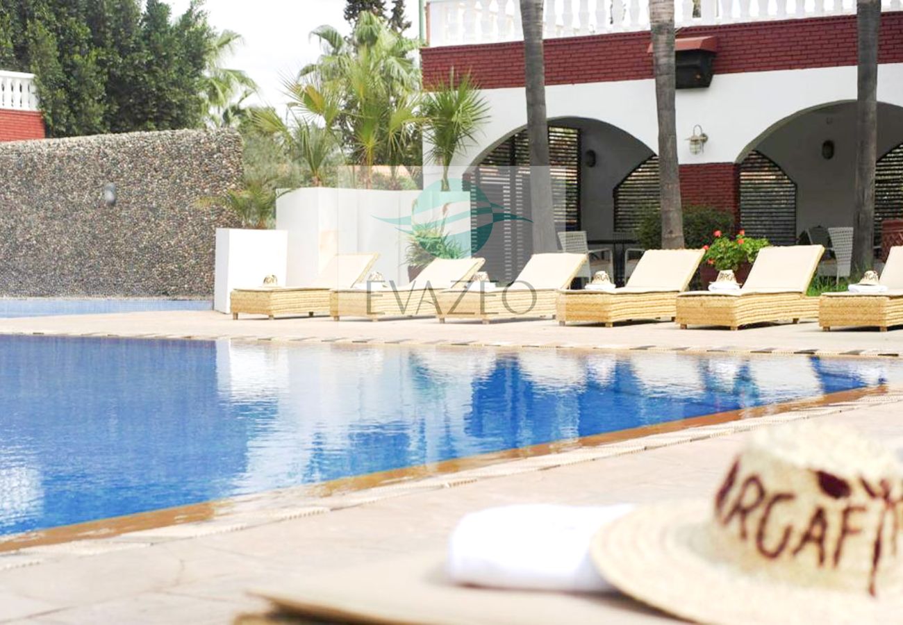 Chambres d'hôtes à Marrakech Alentours - SUITE 4 PAX TARGAFIT MAR0044F