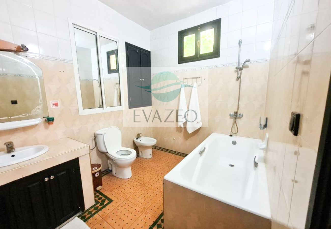 Chambres d'hôtes à Marrakech Alentours - SUITE 4 PAX TARGAFIT MAR0044F