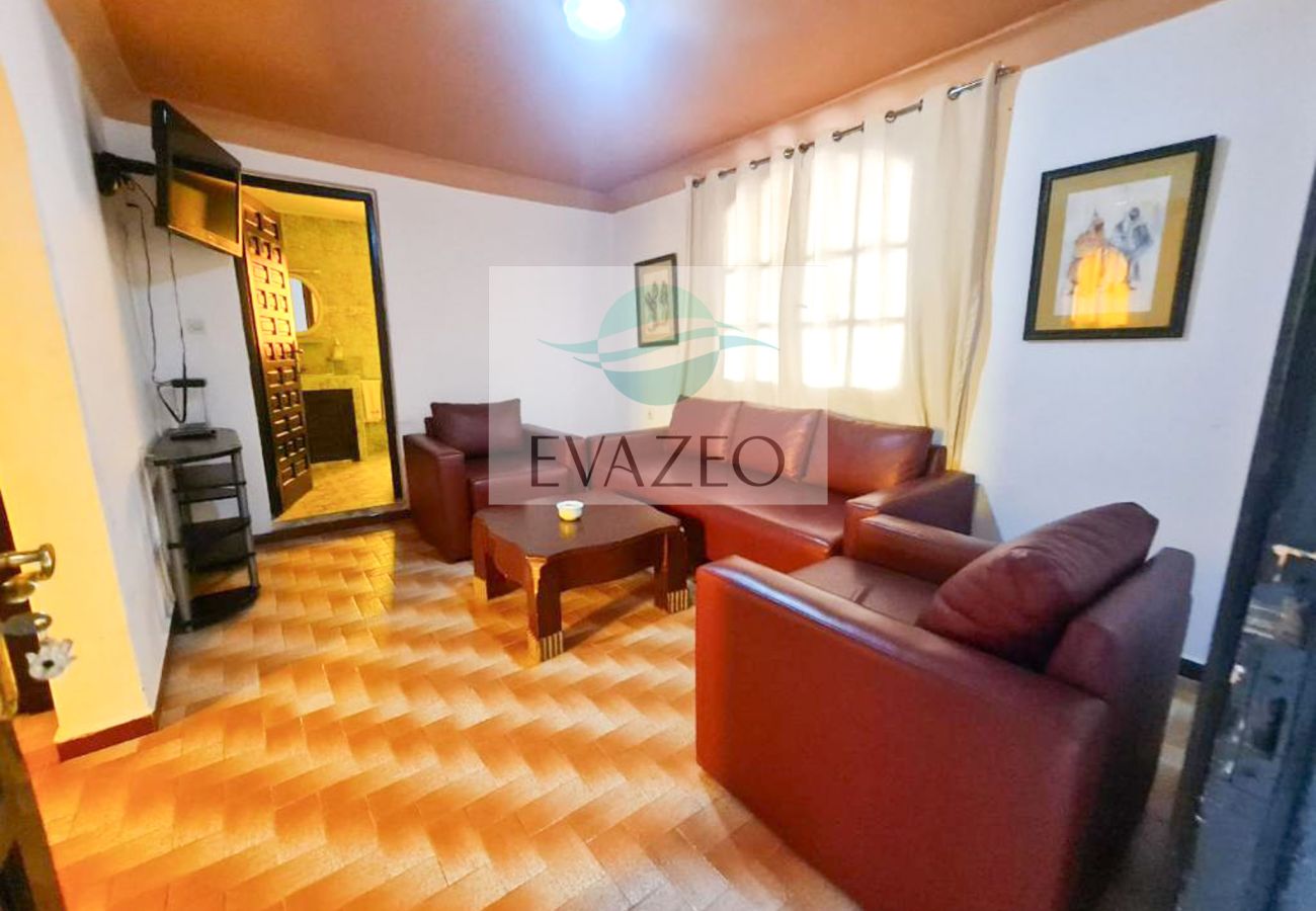 Chambres d'hôtes à Marrakech Alentours - SUITE 4 PAX TARGAFIT MAR0044F