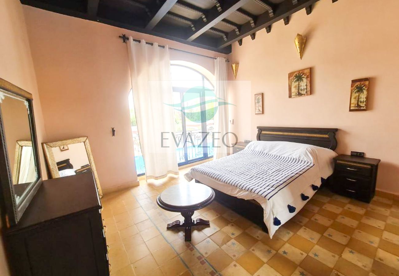 Chambres d'hôtes à Marrakech Alentours - SUITE 4 PAX TARGAFIT MAR0044F
