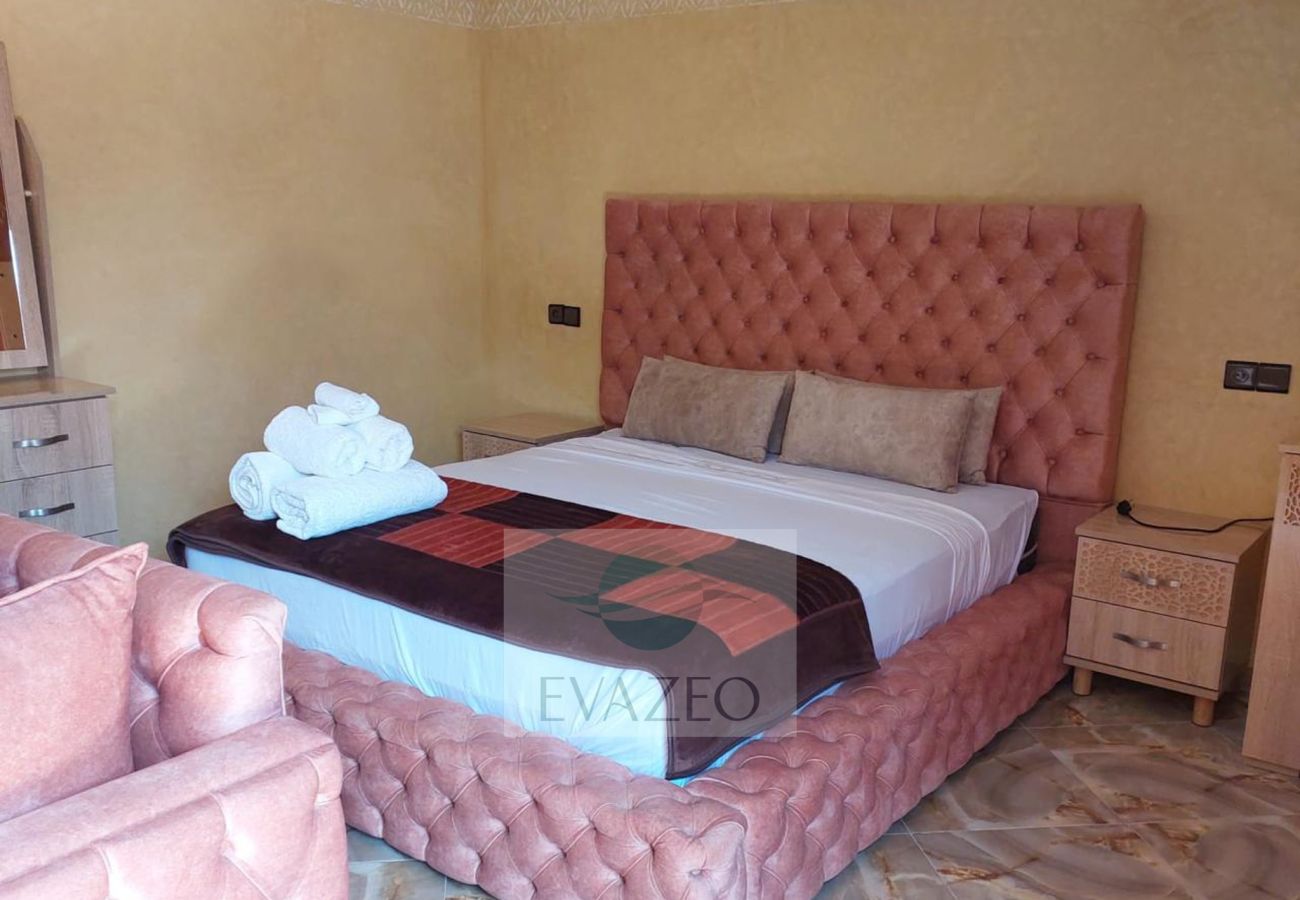 Chambres d'hôtes à Marrakech Alentours - SUITE CHEZ MAMOUCHTHKA MAR0046F