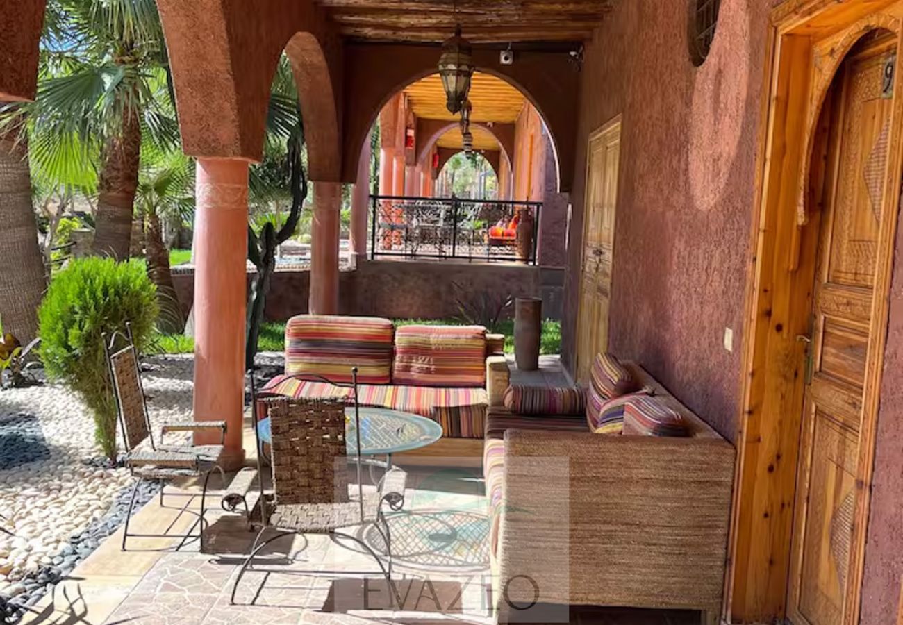 Chambres d'hôtes à Marrakech Alentours - SUITE CHEZ MAMOUCHTHKA MAR0046F